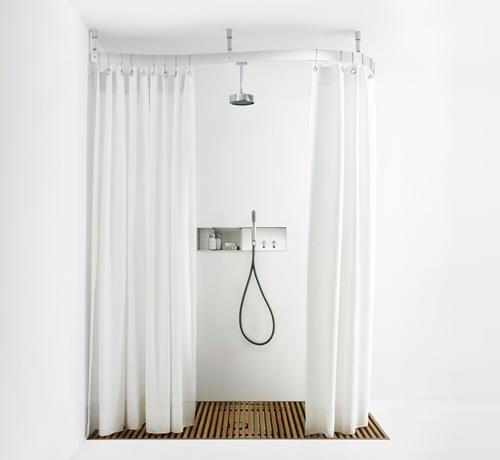 Arredo Bagno Tenda Doccia.Sanitari Arredo Bagno Alto Adige Cooper Sistema Tenda Doccia Di Agape Design